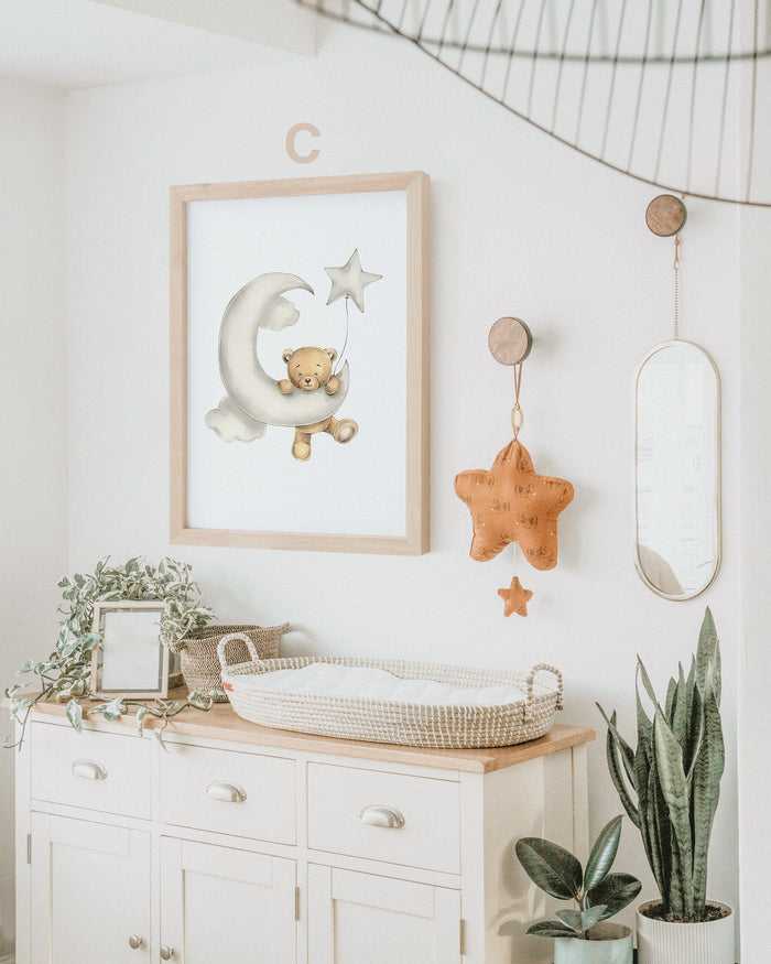 JUSTGOODMOOD Poster – Premium Wandkunst für Kinder