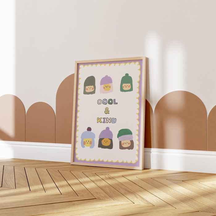 JUSTGOODMOOD Poster – Hochwertige Wandkunst für Kinder