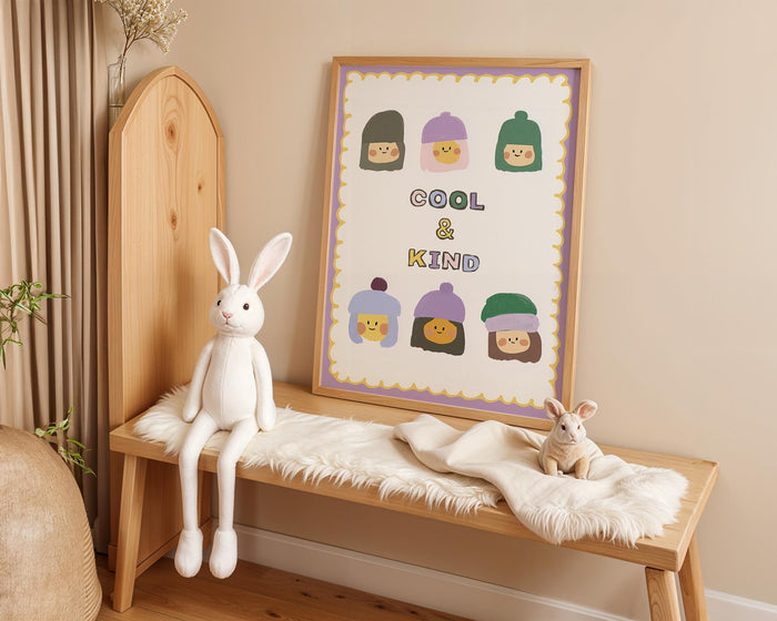 JUSTGOODMOOD Poster – Hochwertige Wandkunst für Kinder