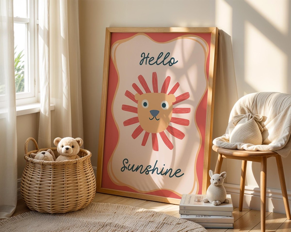 Poster Kinderzimmer Girl Power · Im Literally Just a Girl · Lustiger Spruch für Mädchenzimmer · Statement - Deko · Dekoprint ohne Rahmen - justgoodmood
