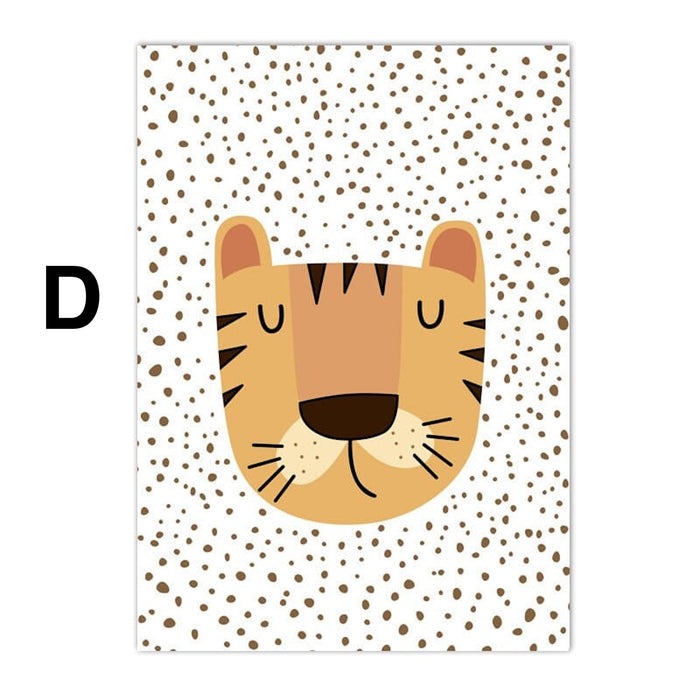 Kinderzimmer Poster Hakuna Matata – Premium Baumwolle