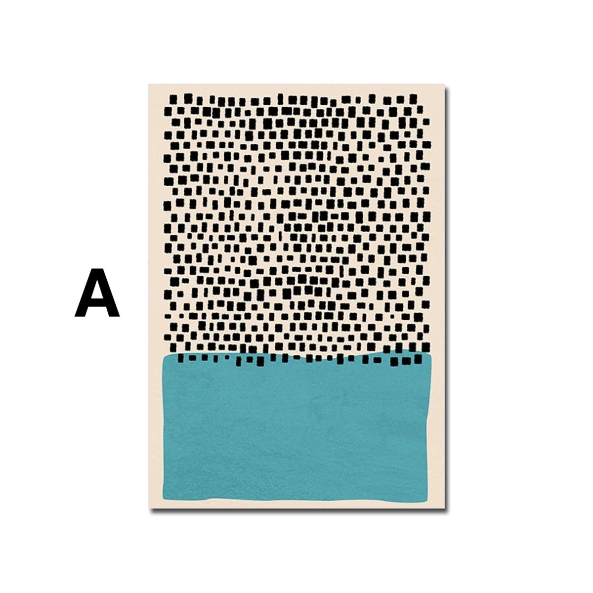 Poster Linien Abstrakt Formen | Bilder Wohnzimmer | Wandbilder Schlafzimmer | Deko Print ohne Rahmen | Bilder  Kunstdruck