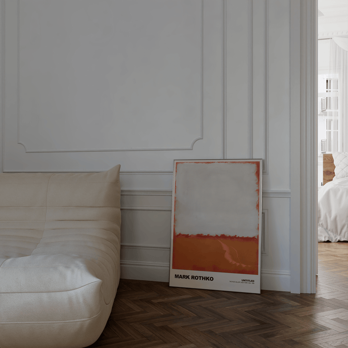 JUSTGOODMOOD Rothko Poster – Premium Cotton Canvas Art