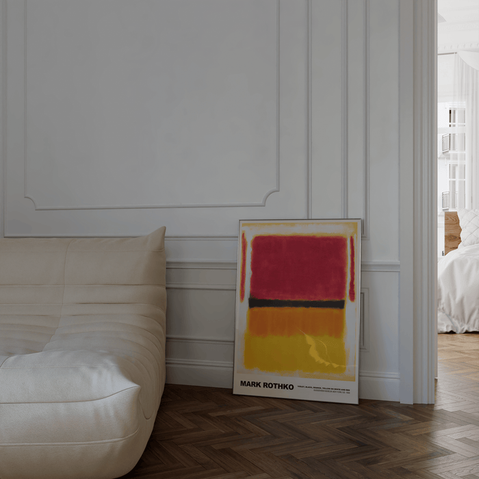 Rothko Poster von JUSTGOODMOOD – Premium Cotton Print
