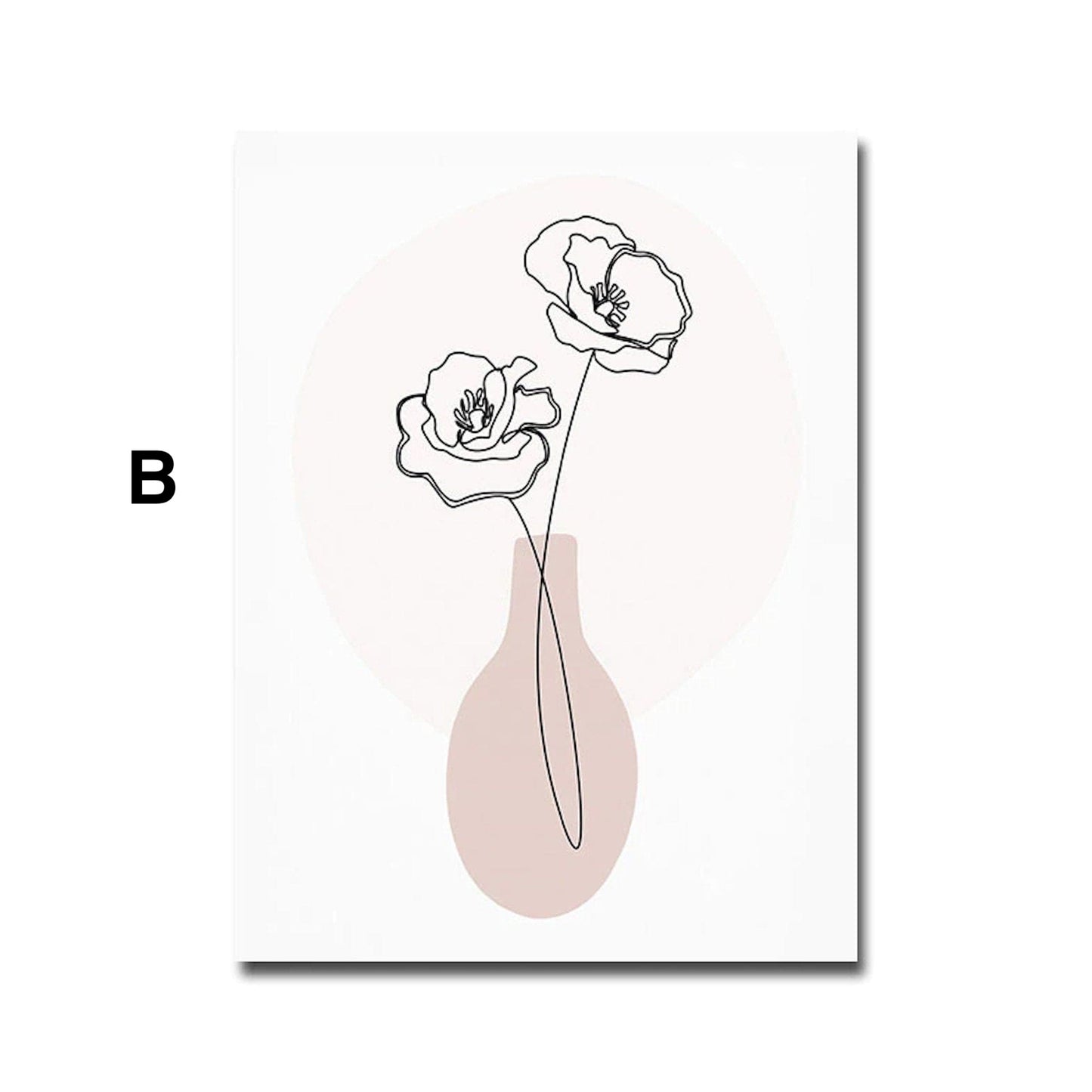 Poster Matisse Blätter Blumen Abstrakt | Bilder Wohnzimmer | Wandbilder Schlafzimmer | Deko Print ohne Rahmen | Bilder  Matisse Grün