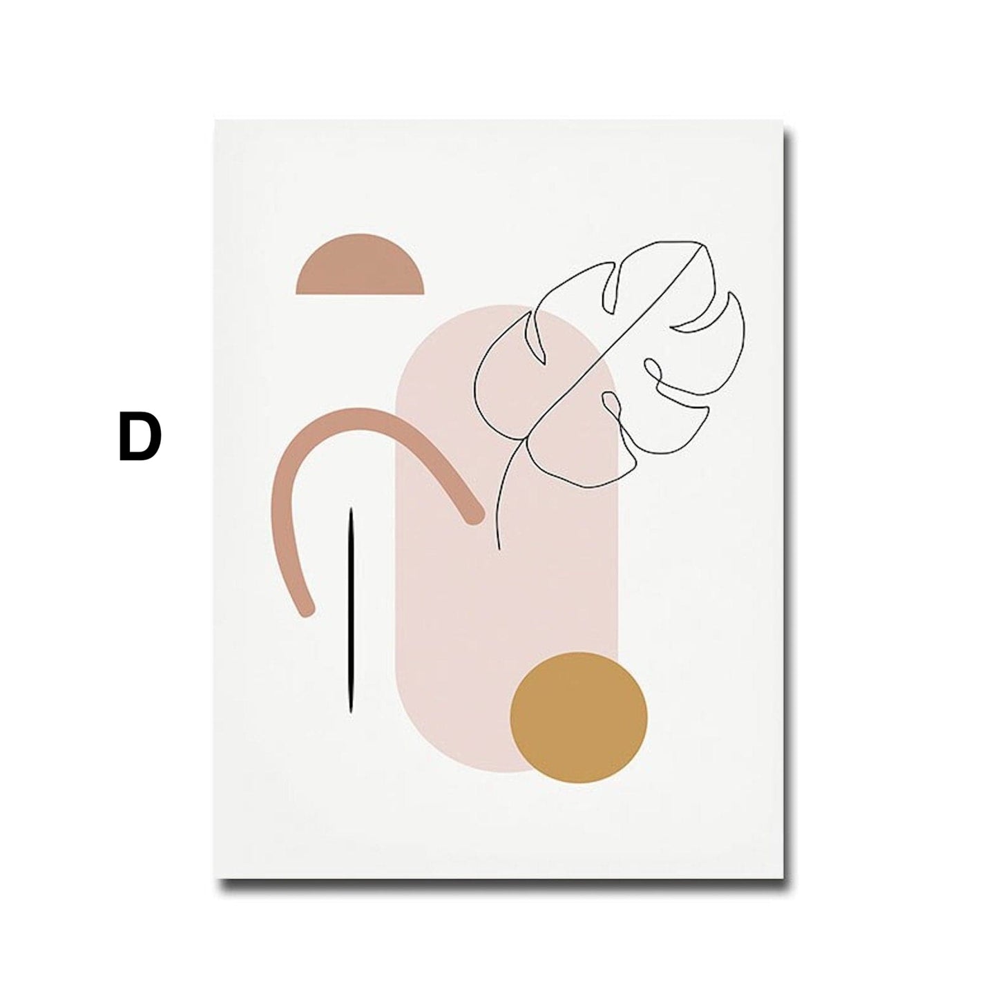 Poster Matisse Blätter Blumen Abstrakt | Bilder Wohnzimmer | Wandbilder Schlafzimmer | Deko Print ohne Rahmen | Bilder  Matisse Grün