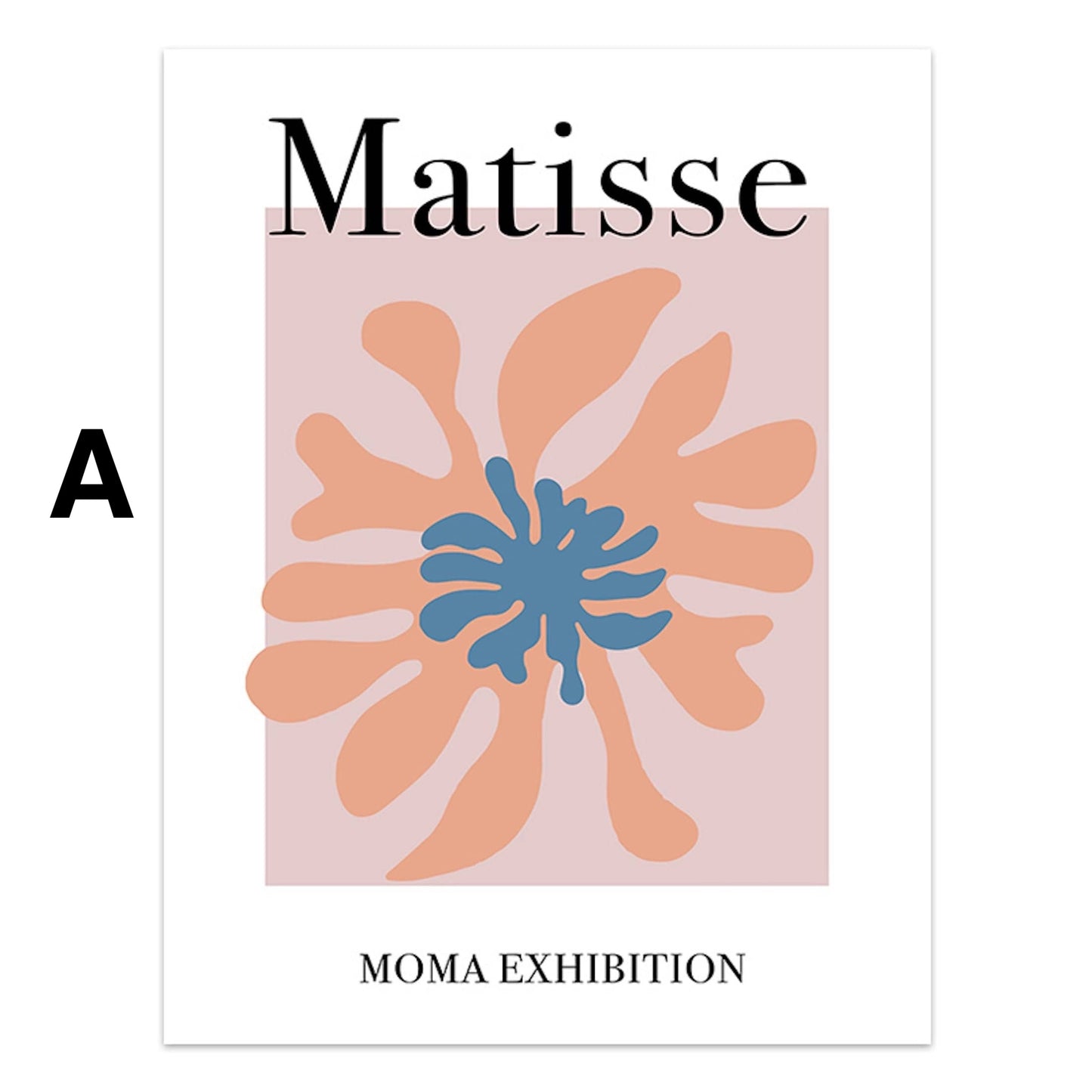 Poster Matisse Flower Market Museum | Bilder Wohnzimmer | Wandbilder Schlafzimmer | Deko Print ohne Rahmen | Bilder  Matisse Bunt