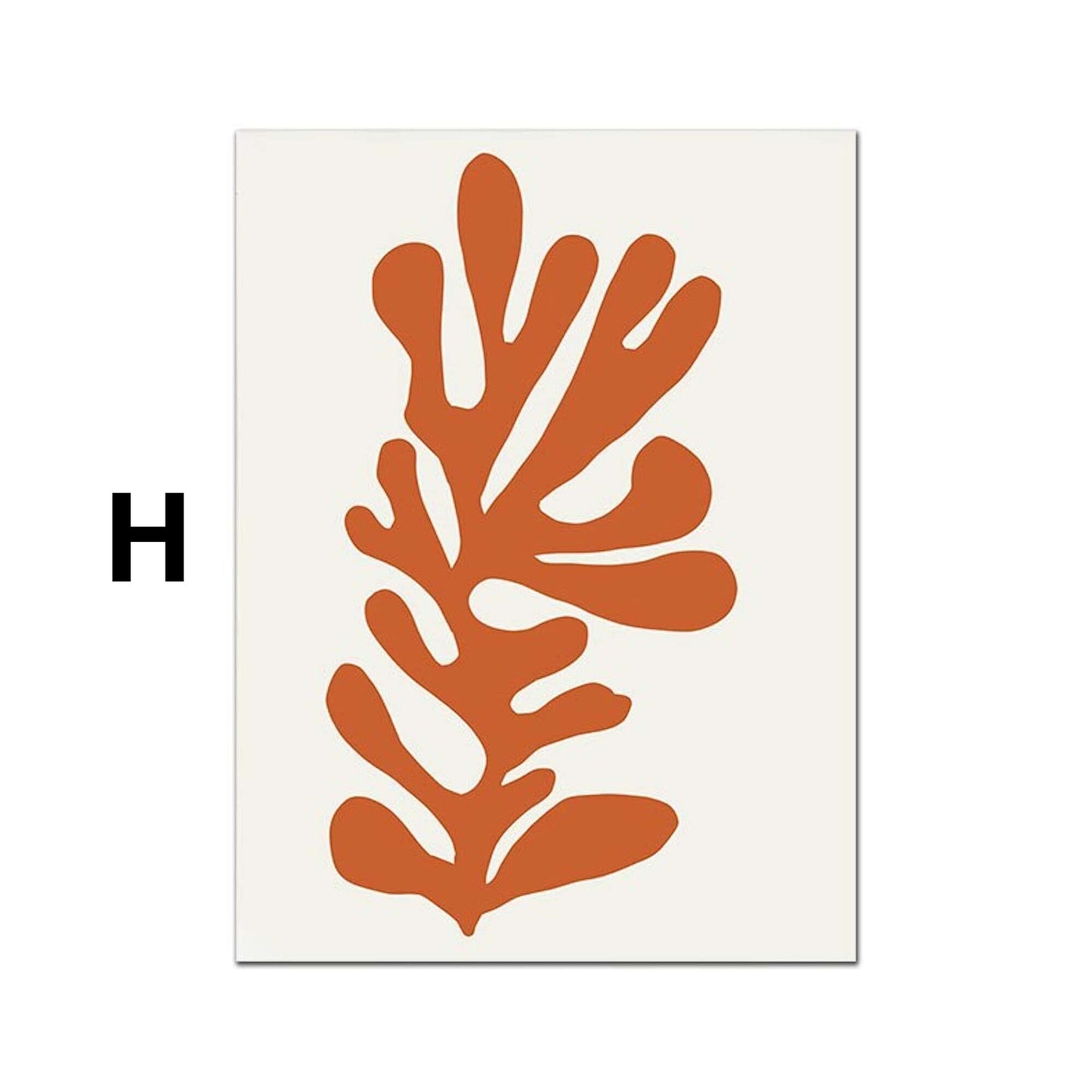Poster Matisse Gesicht Abstrakt | Bilder Wohnzimmer | Wandbilder Schlafzimmer | Deko Print ohne Rahmen | Bilder  Matisse Bunt