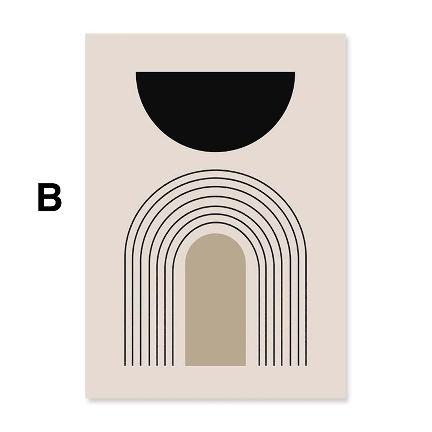 Poster Minimalistisch Matisse Cut Outs und Linienformen als Deko Print ohne Rahmen