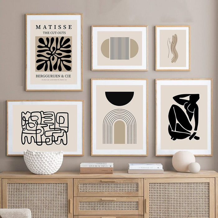 JUSTGOODMOOD Matisse Poster – Museumstaugliche Wandkunst