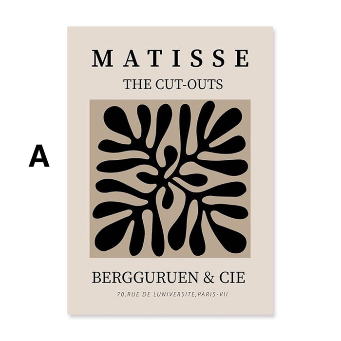 JUSTGOODMOOD Matisse Poster – Museumstaugliche Wandkunst