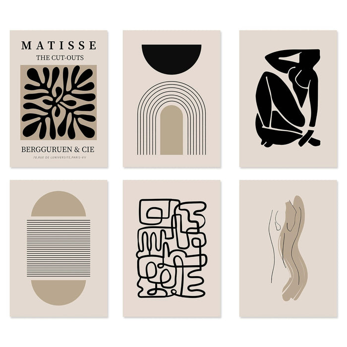 JUSTGOODMOOD Matisse Poster – Museumstaugliche Wandkunst