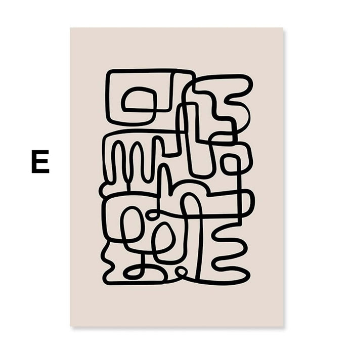 JUSTGOODMOOD Matisse Poster – Museumstaugliche Wandkunst