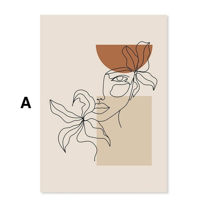 JUSTGOODMOOD Monstera Poster – Edle Baumwoll-Qualität
