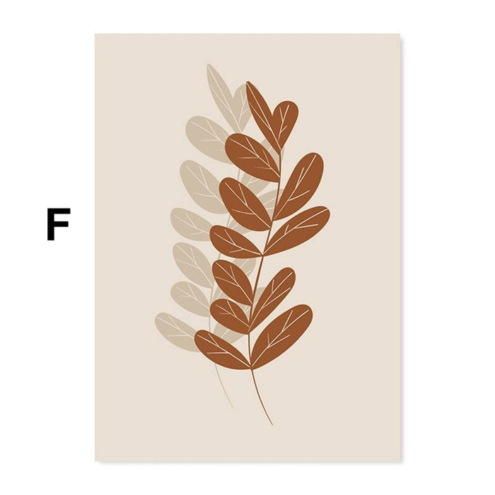 JUSTGOODMOOD Monstera Poster – Edle Baumwoll-Qualität