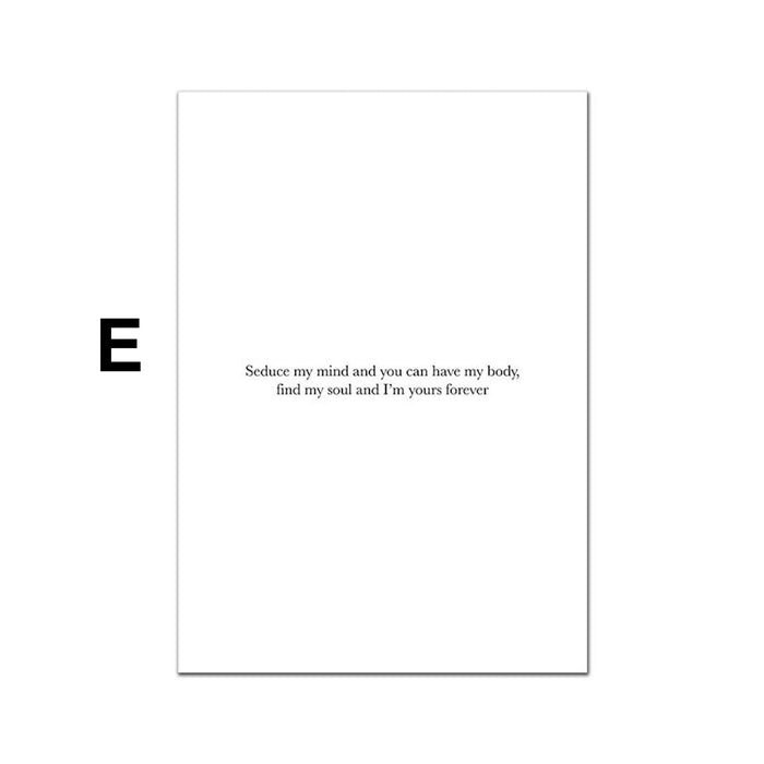 JUSTGOODMOOD Namaste Poster – Premium Wandkunst