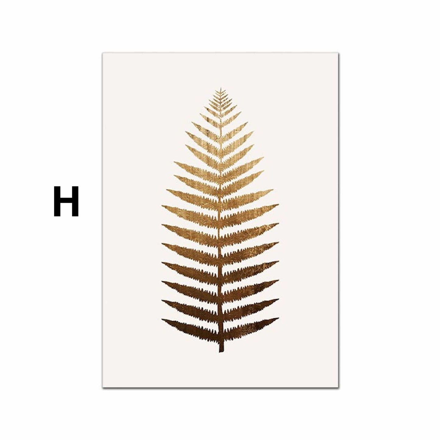 Poster Namaste Goldige Halbkreise und Linien Art Gesicht als Deko Print ohne Rahmen