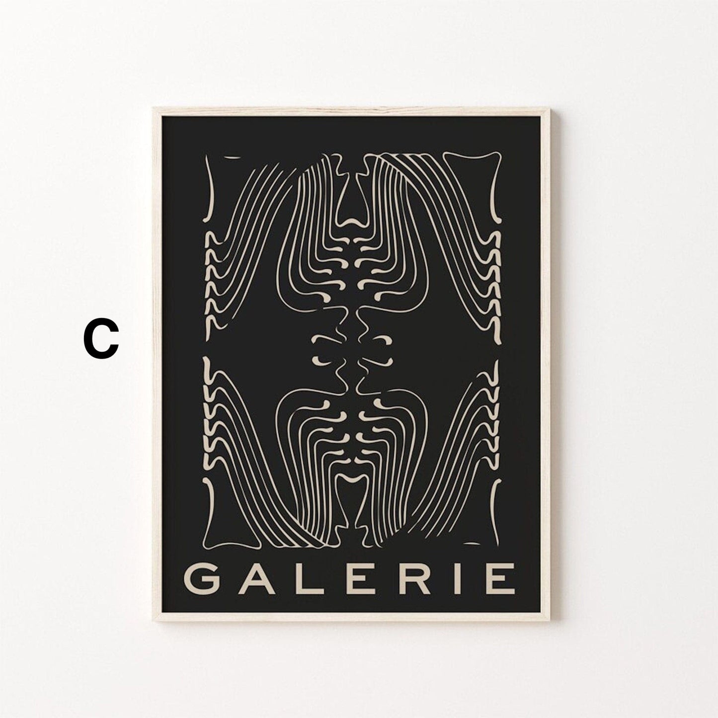 Poster Pablo Picasso Gallery Wand als Deko Print ohne Rahmen