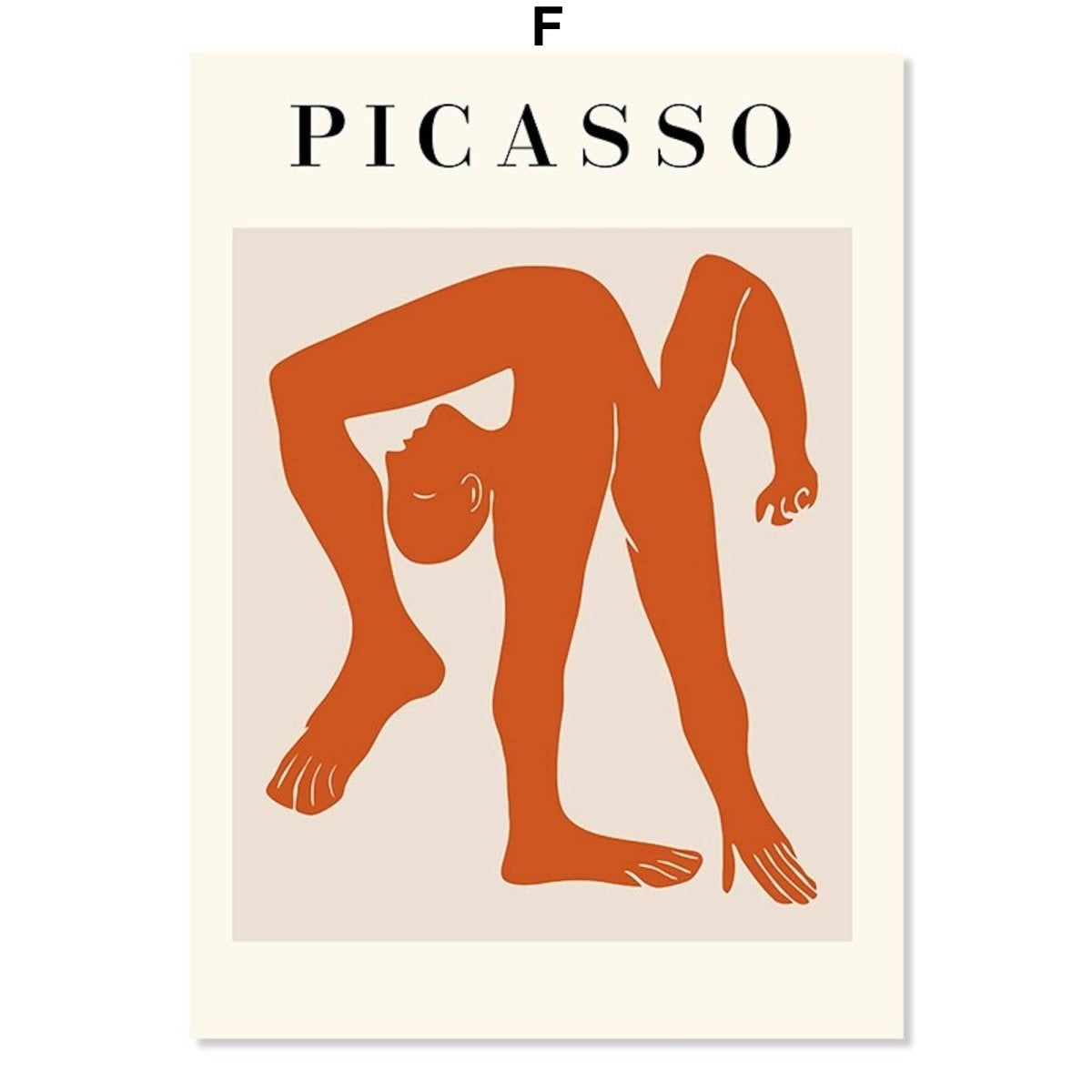 Poster Picasso Abstract I Home Decor| Pictures living room | Murals Bedroom | Deco print without frame | Pictures set