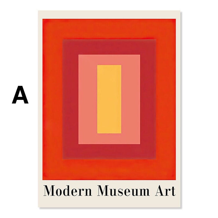 JUSTGOODMOOD Picasso Poster – Edle Baumwoll-Wandkunst