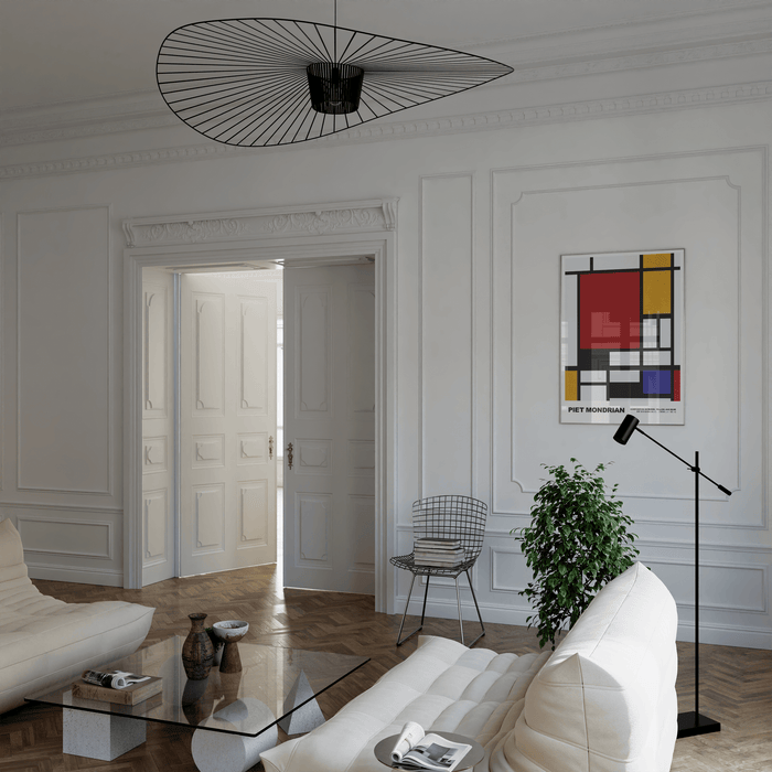 JUSTGOODMOOD Mondrian Poster – Hochwertiger Baumwollprint