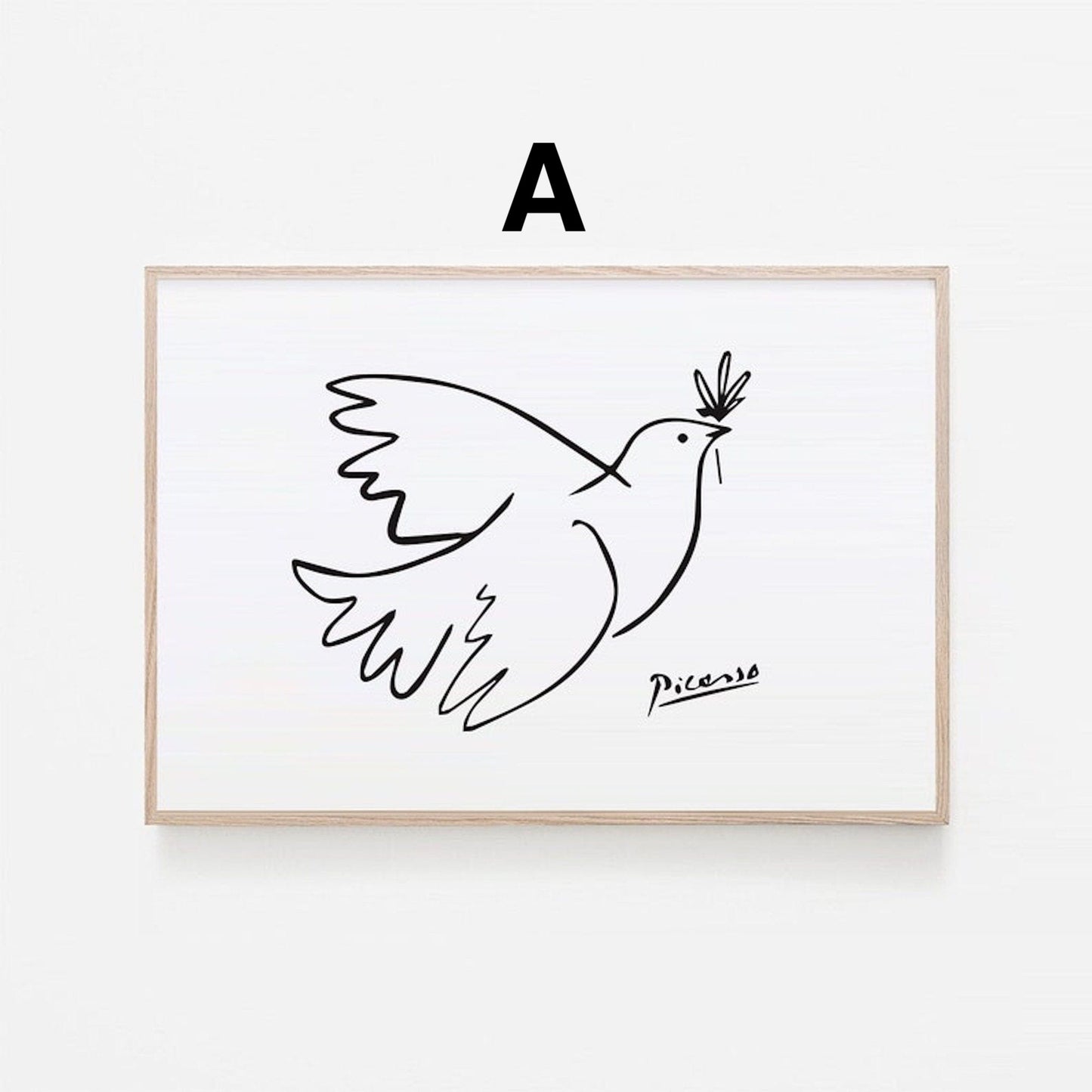 Schwarz Weiß Abstrakt Poster· Geschenkidee · Vintage Wohnkultur · Bilder Wohnzimmer · Wandbilder Schlafzimmer · Deko Print ohne Rahmen