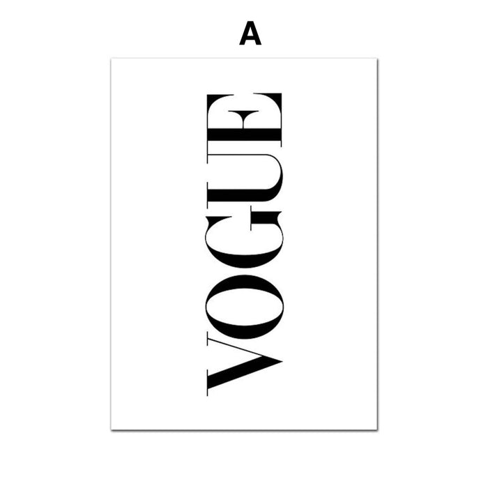 JUSTGOODMOOD Kate Moss Poster – Premium Wanddeko