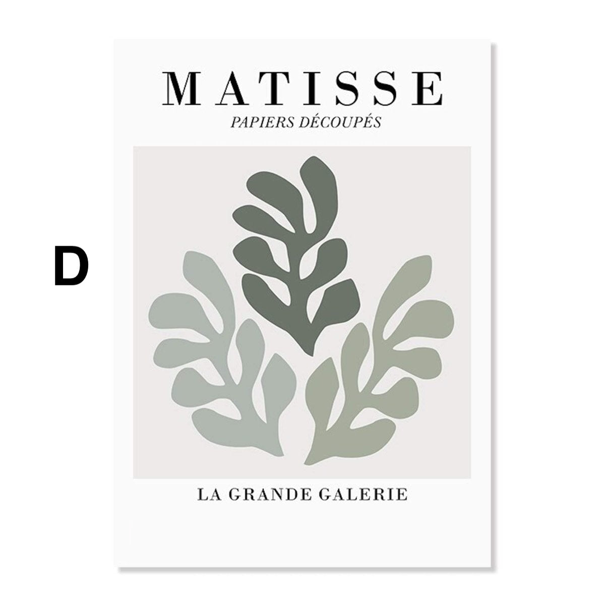 Poster Stein Stapel Abstrakte Form und Blumen Zweige Abstrakt Boho als Deko Print ohne Rahmen