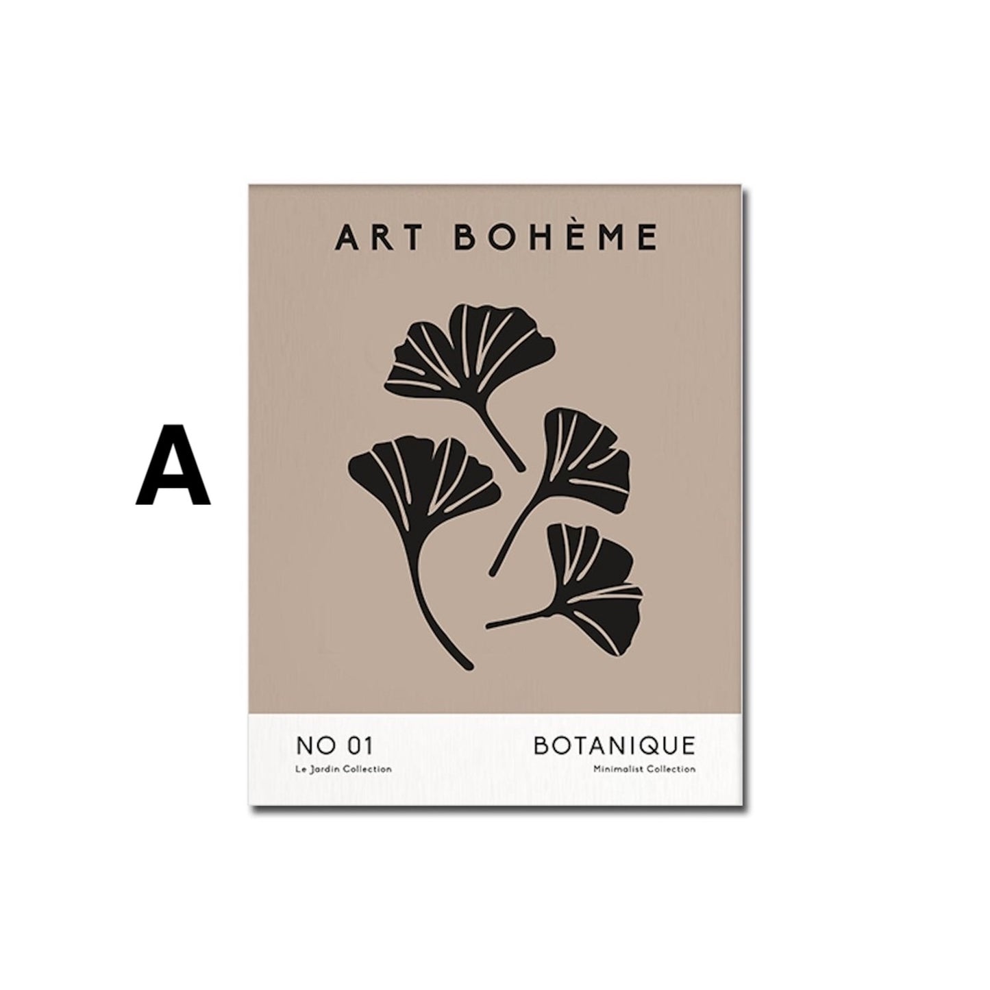 Poster Vintage Schwarz Beige Bogen Abstrakt | Bilder Wohnzimmer | Wandbilder Schlafzimmer | Deko Print ohne Rahmen | Bilder  Kunstdruck