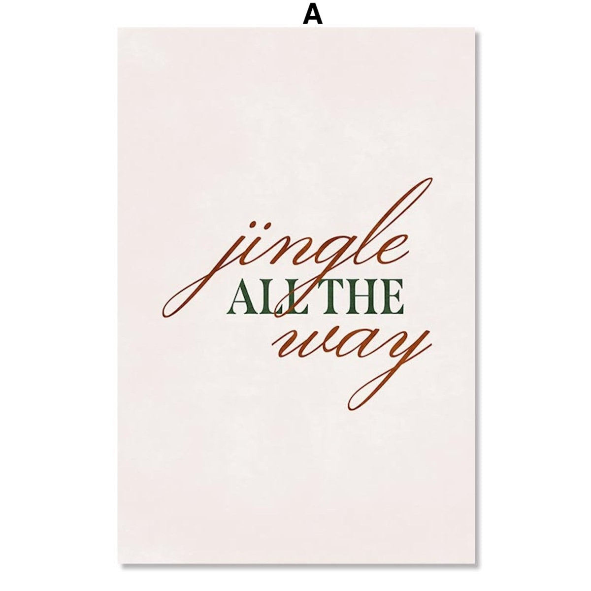 Poster Weihnachten Nussknacker Geschenke  · Wohnkultur| Bilder Wohnzimmer | Wandbilder Schlafzimmer | Deko Print ohne Rahmen | Bilder