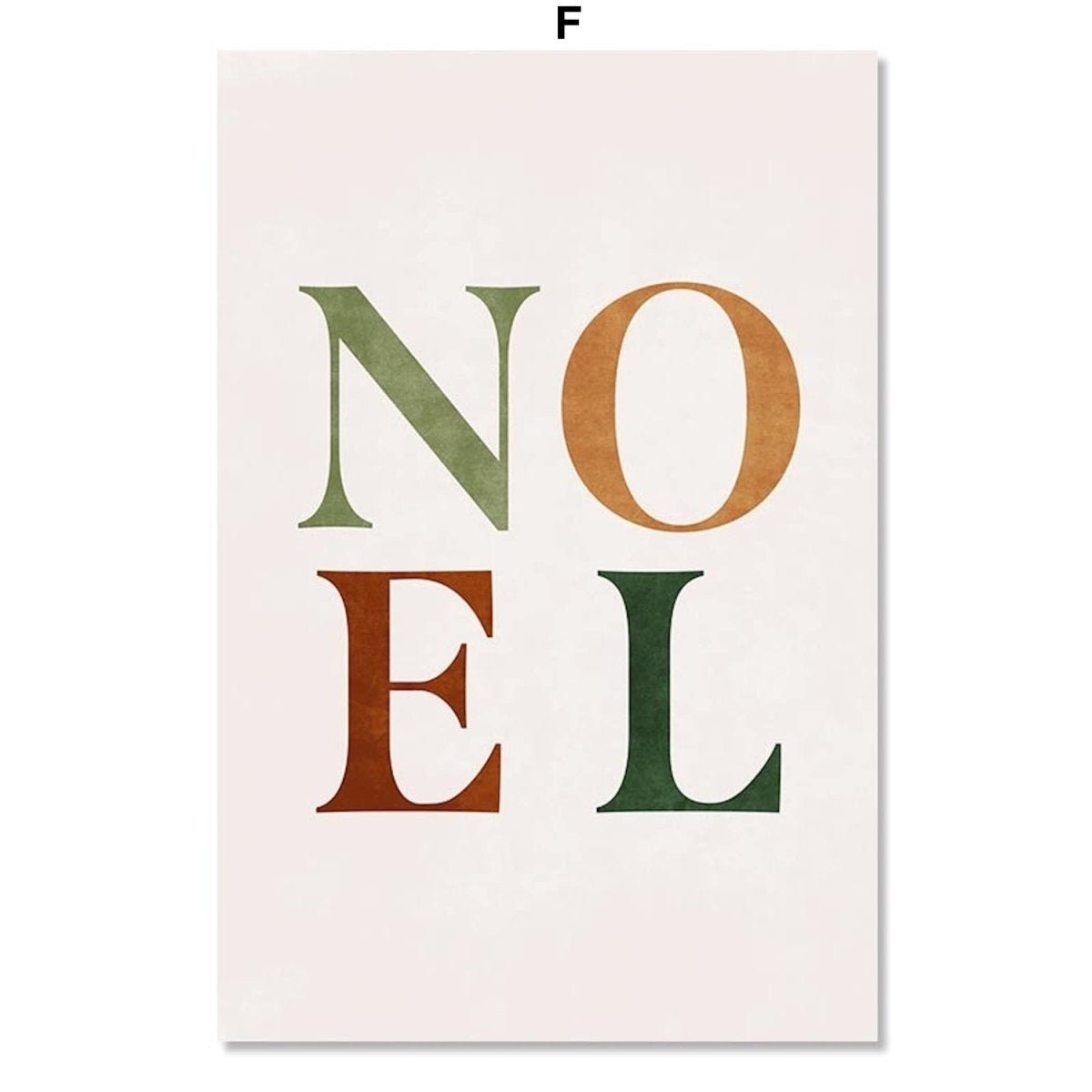 Poster Weihnachten Nussknacker Geschenke  · Wohnkultur| Bilder Wohnzimmer | Wandbilder Schlafzimmer | Deko Print ohne Rahmen | Bilder