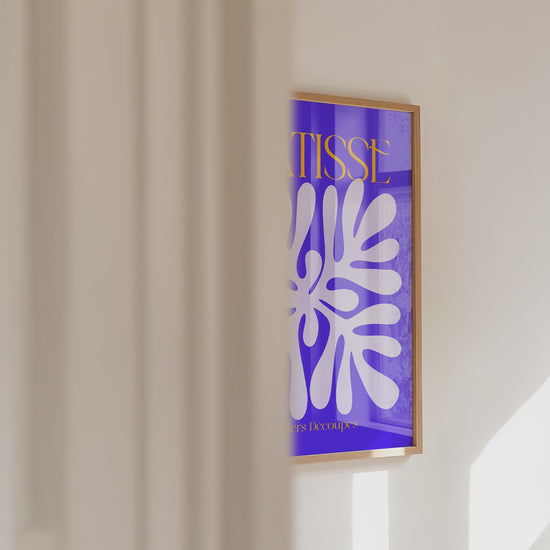 Henri Matisse Poster · Papiers Découpés Abstrakte Form · Moderne Französische Kunst · Print ohne Rahmen
