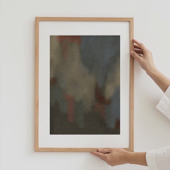Poster Wandbilder Wohnzimmer · Abstrakte Kunst Fashion · Moderne Bilder ohne Rahmen