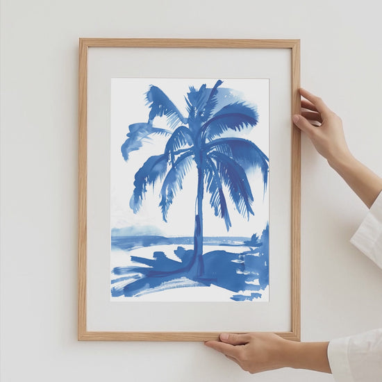 Moderne Kunst Poster · Geschenkidee · Abstrakte Formen, Landschaften und Moderne Illustrationen · Dekoprint ohne Rahmen