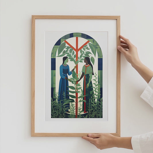 Moderne Kunst Poster · Geschenkidee · Impressionistische Blumen und Elegante Stillleben Kunst · Dekoprint ohne Rahmen