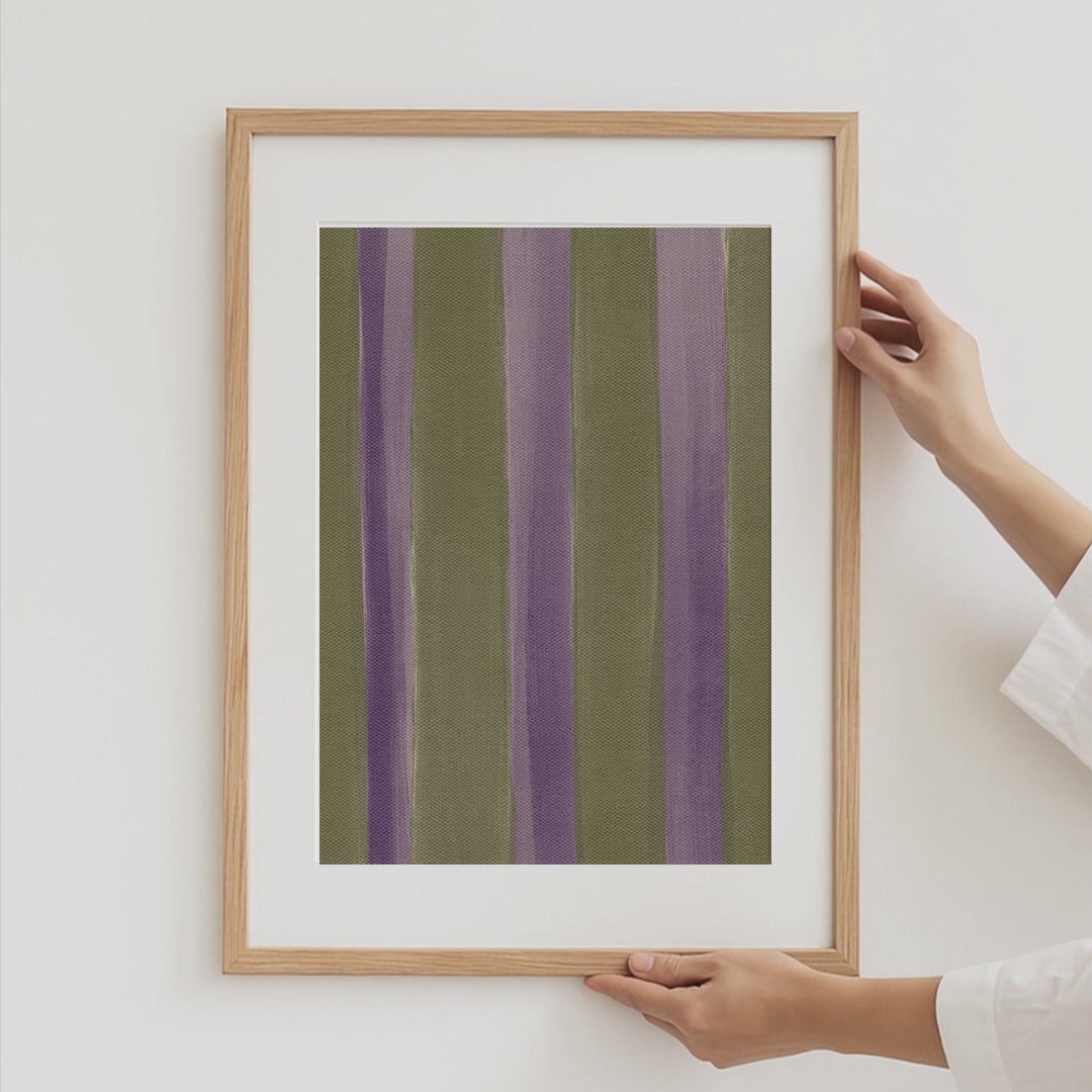 Kariertes Poster · Karo Muster Wandbild · Vintage Wanddeko · Geschenkidee · Dekoprint ohne Rahmen