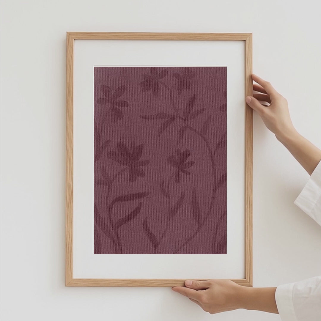 Blumen Poster · Florale Wandbilder · Vintage Wanddeko · Dekoprint ohne Rahmen video thumbnail