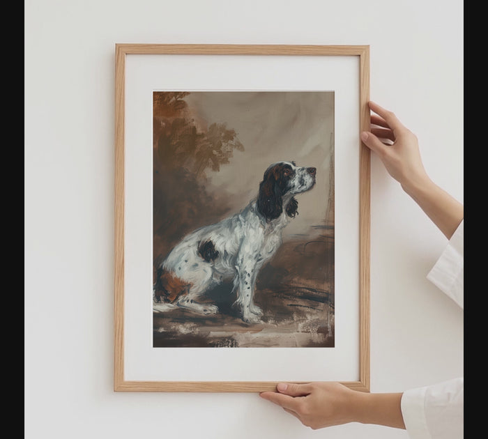 JUSTGOODMOOD Poster – Edle Vintage Wandkunst