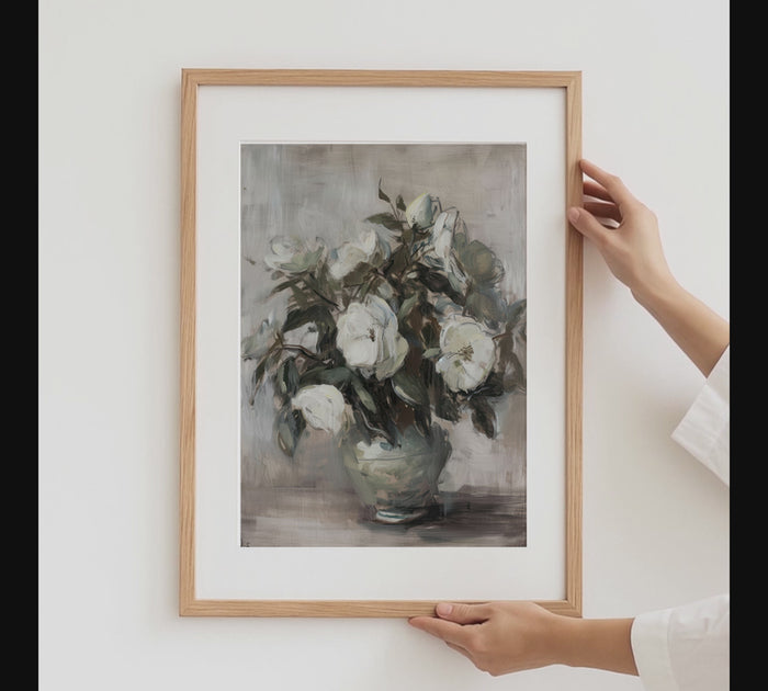 JUSTGOODMOOD Poster – Edle Vintage Wandkunst
