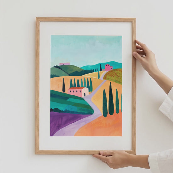 Moderne Kunst Poster · Geschenkidee · Blumen, Stillleben und Abstrakte Malerei · Dekoprint ohne Rahmen