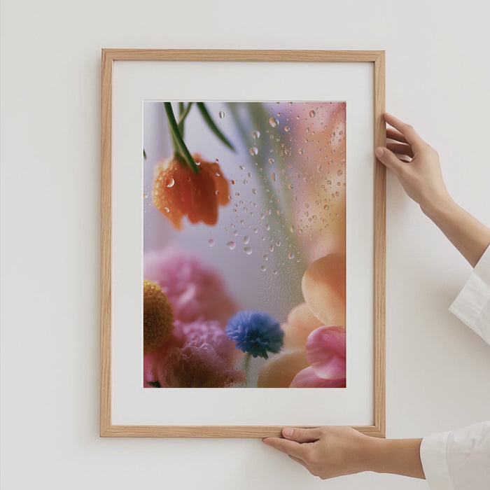 Moderne Blumen Poster | Zarte Blüten & Blumenfotografie | JUSTGOODMOOD