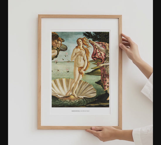 Kunst Poster · Geschenkidee · Vintage Meisterwerke Jugendstil Japanische Kunst Ikonische Illustrationen · Dekoprint ohne Rahmen