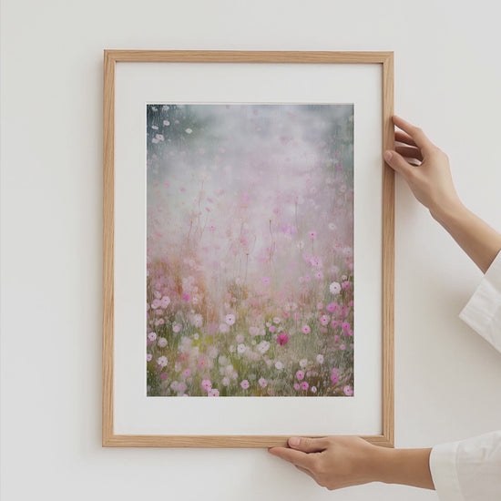 Video-Vorschau der acht Postermotive: Blumenwiesen Mohnblumen Traumwolken & Segelboot im Mondlicht.