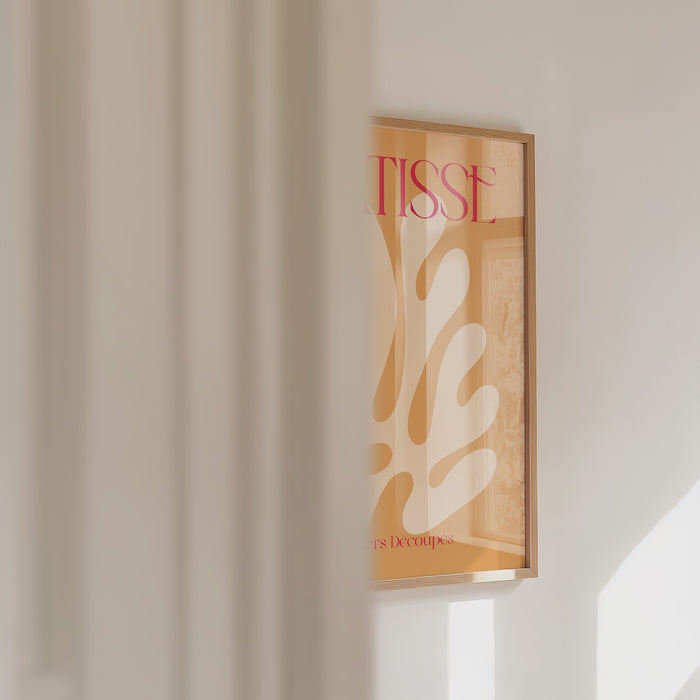 Henri Matisse Poster – Premium Baumwoll-Print