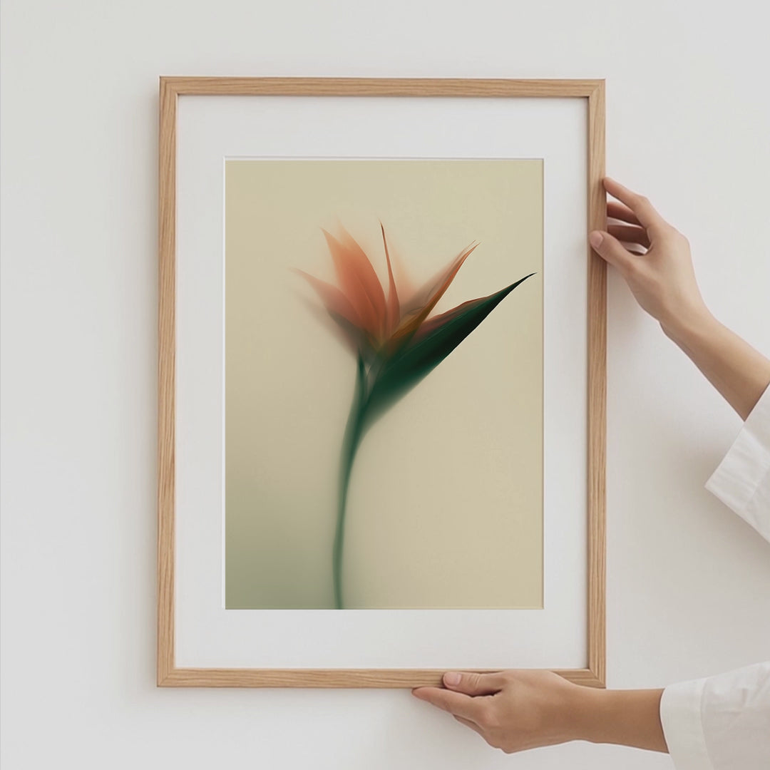 Blumen Poster · Tulpen und Blumen hinter Glas Ästhetische Fotografie Prints · Dekoprint ohne Rahmen video thumbnail