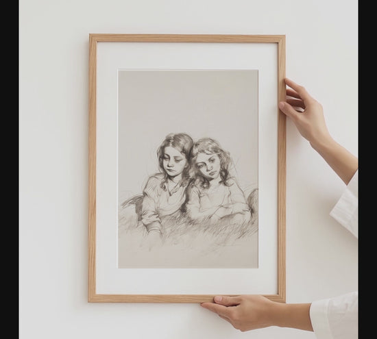 Moderne Vintage Kunst Poster · Geschenkidee · Blumen Porträt Stillleben Klassische Wandkunst · Dekoprint ohne Rahmen