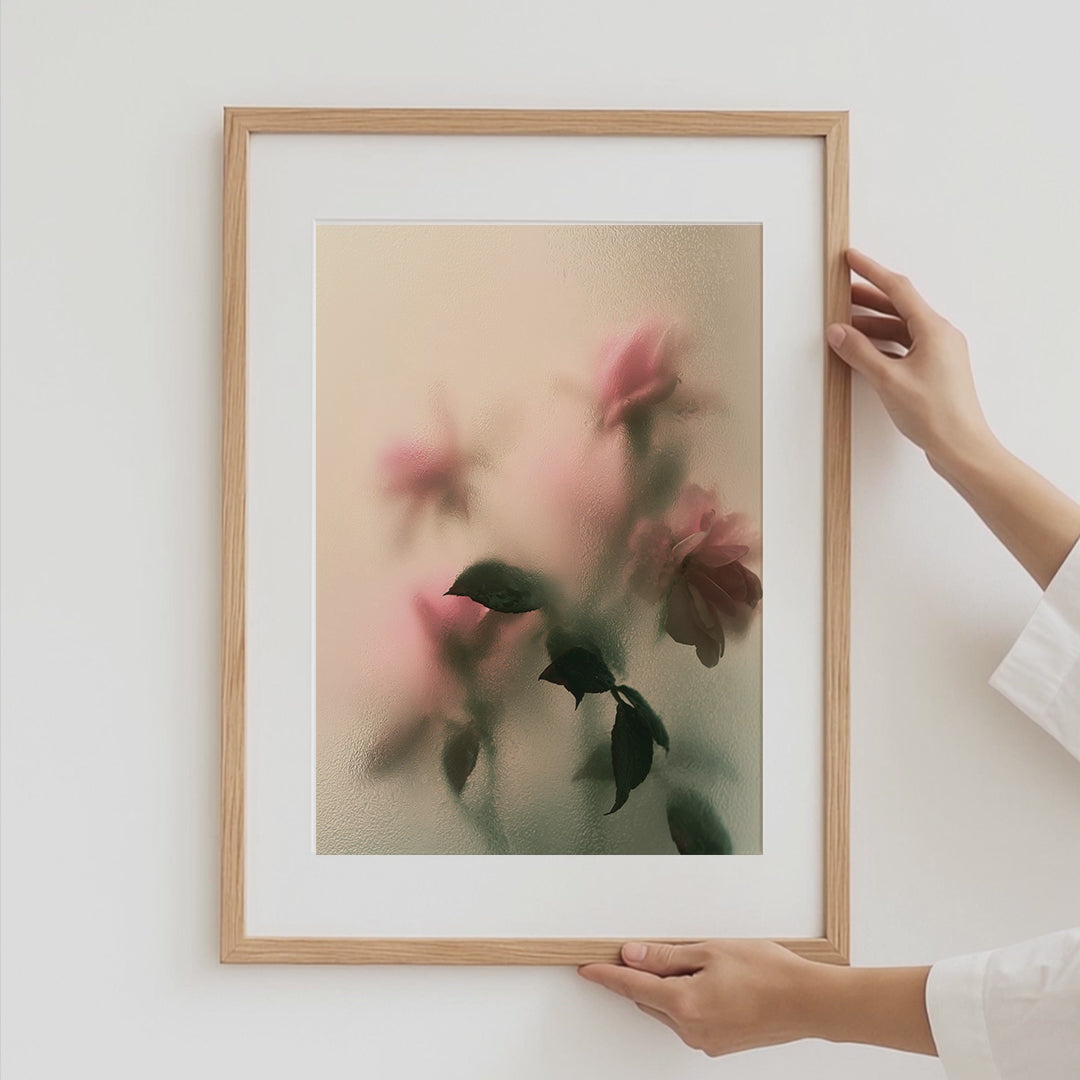 Blumen Poster · Geschenkidee · Verträumte Blüten Rosen Botanische Fotokunst · Dekoprint ohne Rahmen video thumbnail