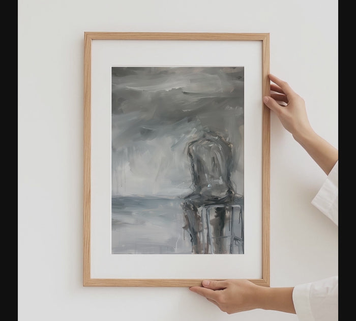 JUSTGOODMOOD Vintage Kunst Poster