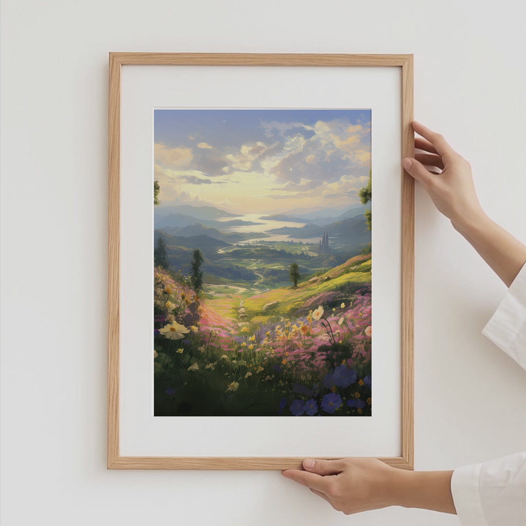 Video-Vorschau der acht Postermotive: Romantische Landschaften Schwäne Blauregen & Paris.