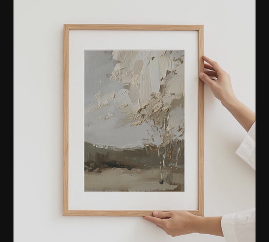 Vintage Kunst Poster · Geschenkidee · Frauenporträt Blumen Monet Impressionistische Wandkunst · Dekoprint ohne Rahmen